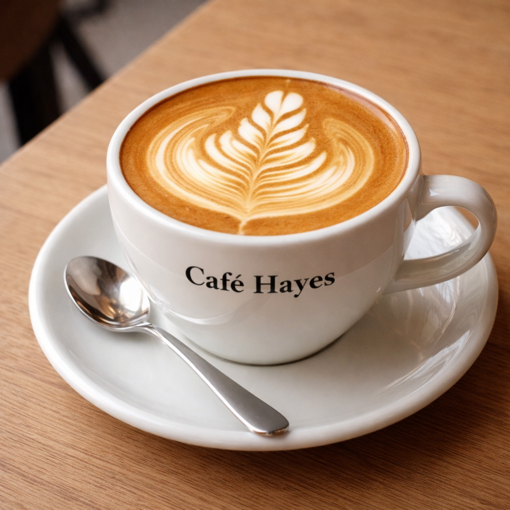 Café Hayes Flat White